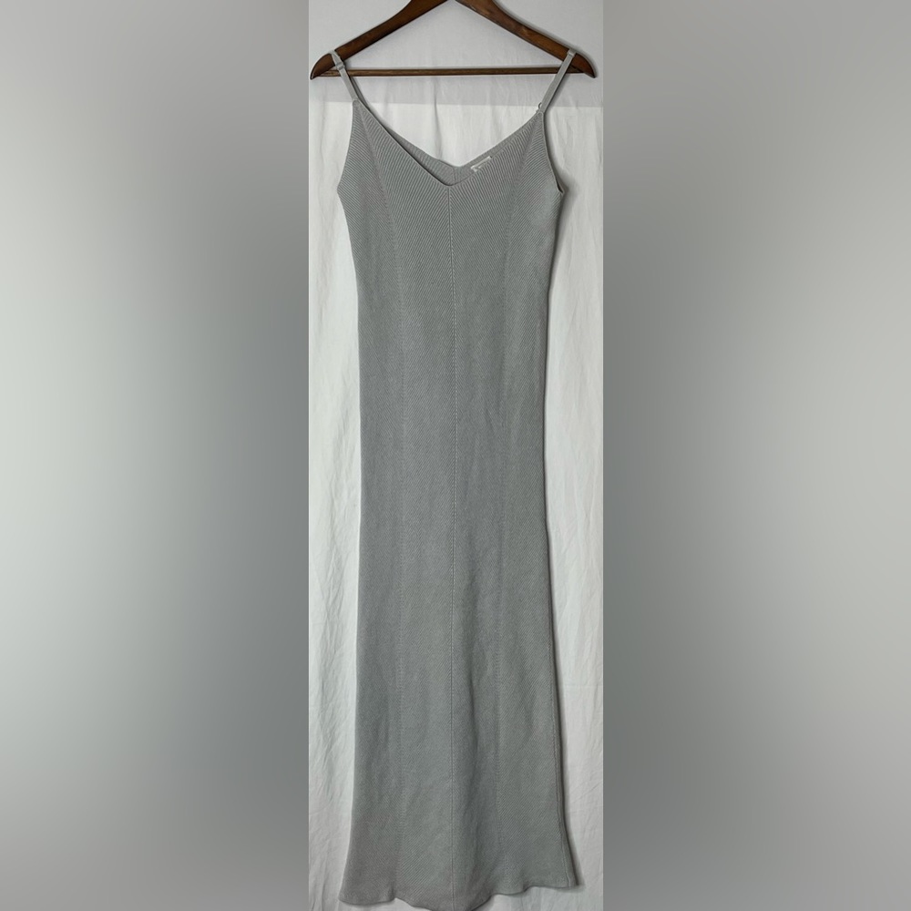 🔥FRESHMAN knit sweater tank maxi dress